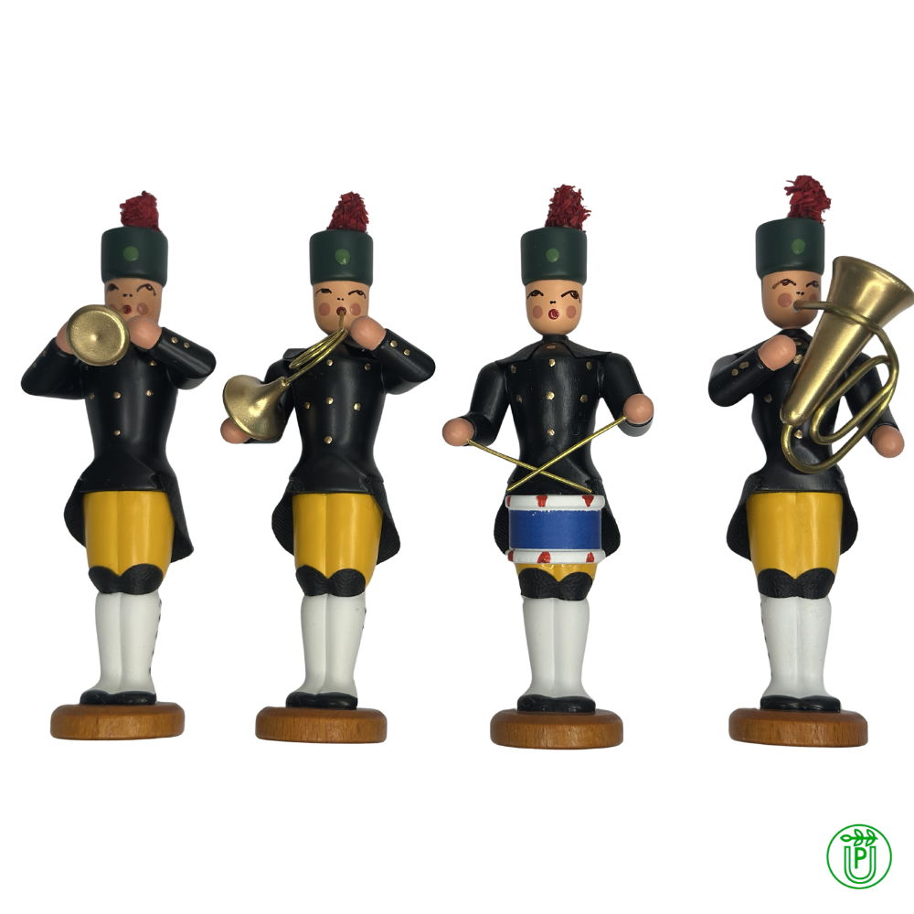 Large Miner's Band, 12-piece, 7.5 cm