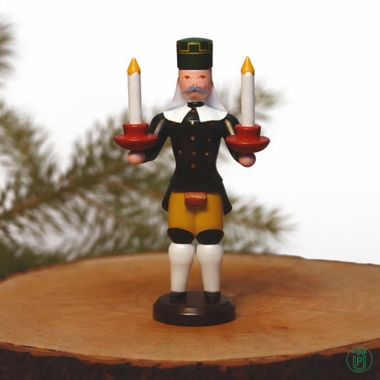 Miniatur Bergmann Lichtträger 9,5 cm
