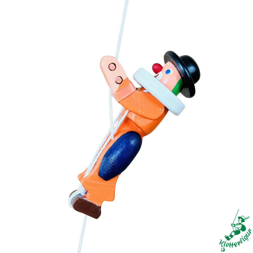 Climbing Clown Figure