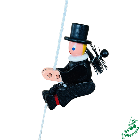 Kletterfigur Schornsteinfeger