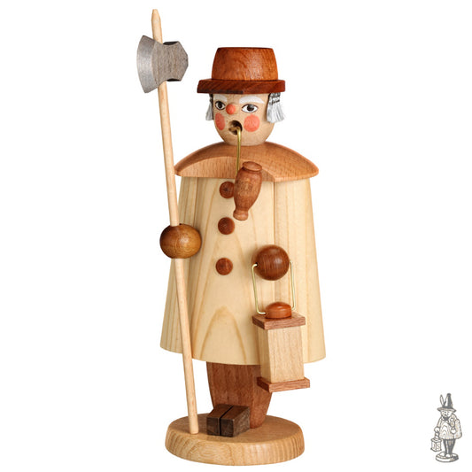 Räuchermann Nachtwächter natur