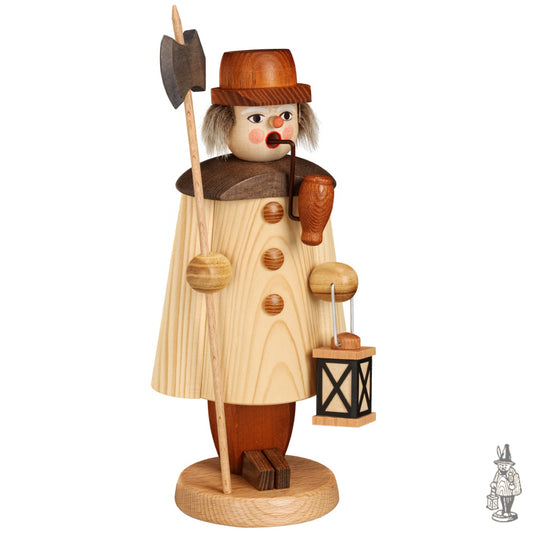 Räuchermann Nachtwächter groß natur