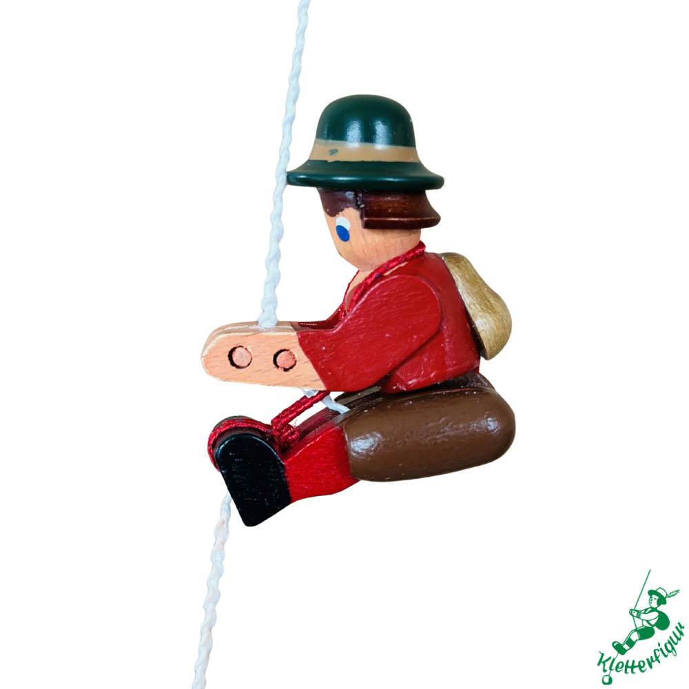 Climbing figurine Woman Climbing