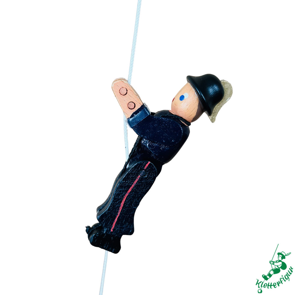 Fireman climbing figure
