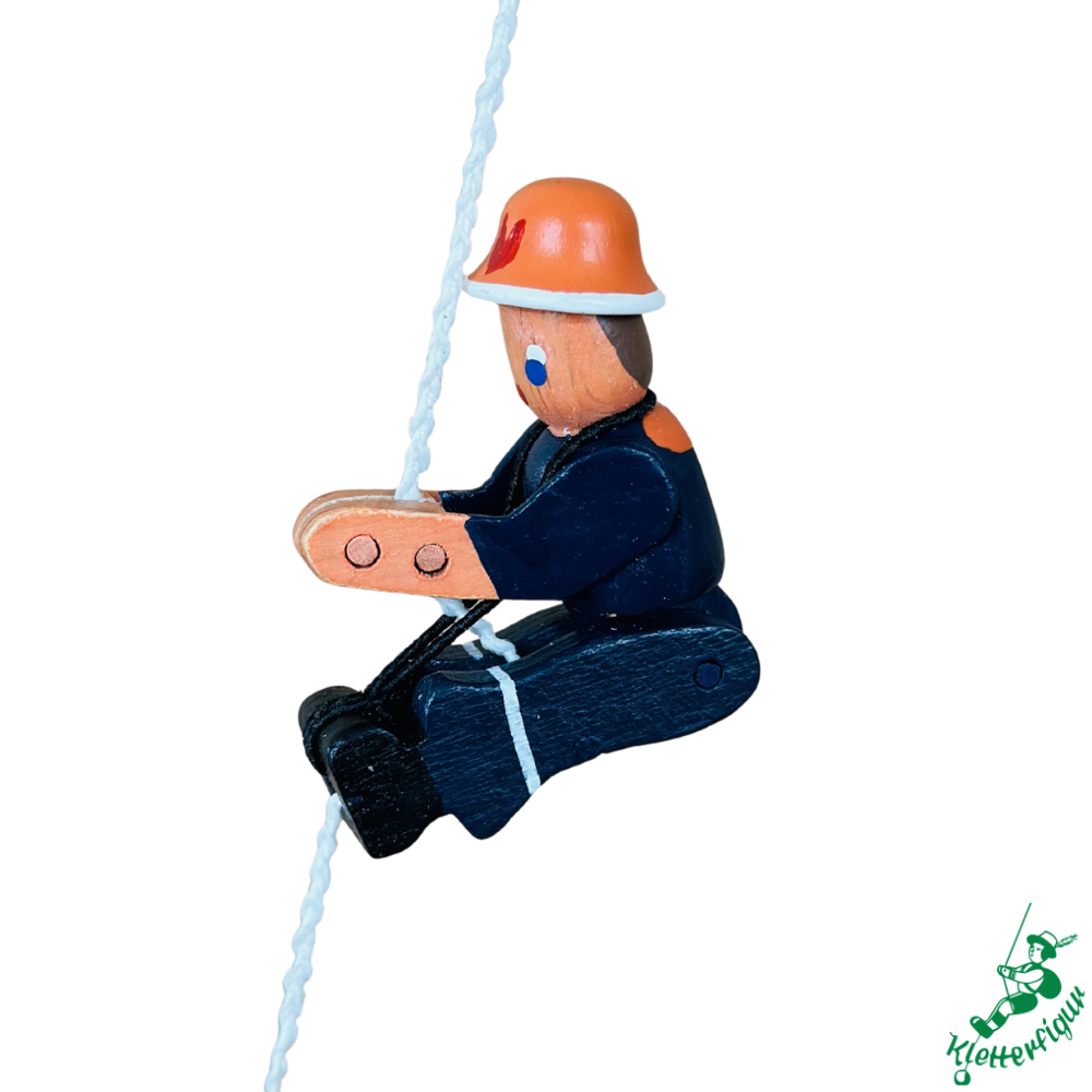 Climbing Figure Youth Fire Brigade