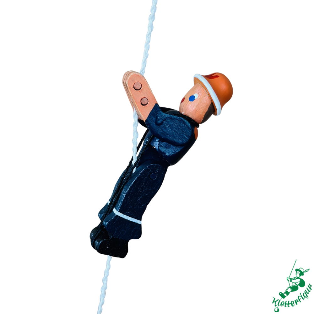 Climbing Figure Youth Fire Brigade