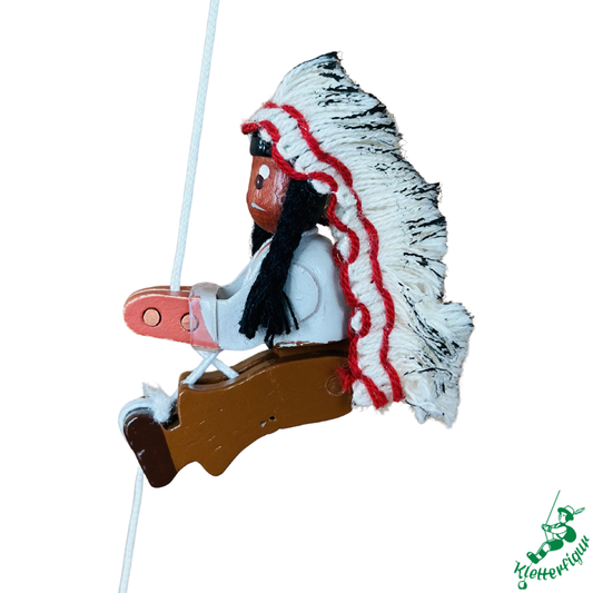Kletterfigur Indianer