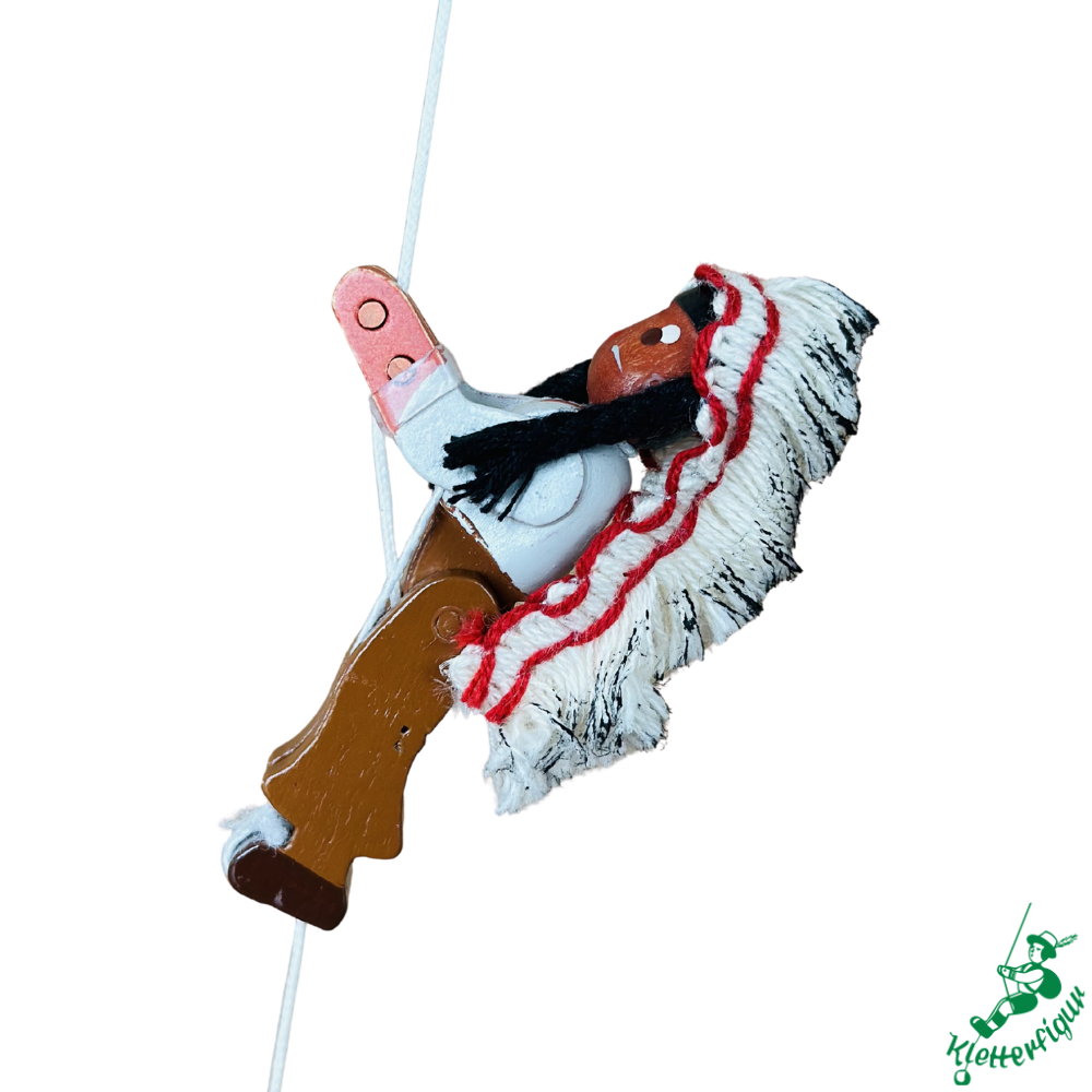 Kletterfigur Indianer