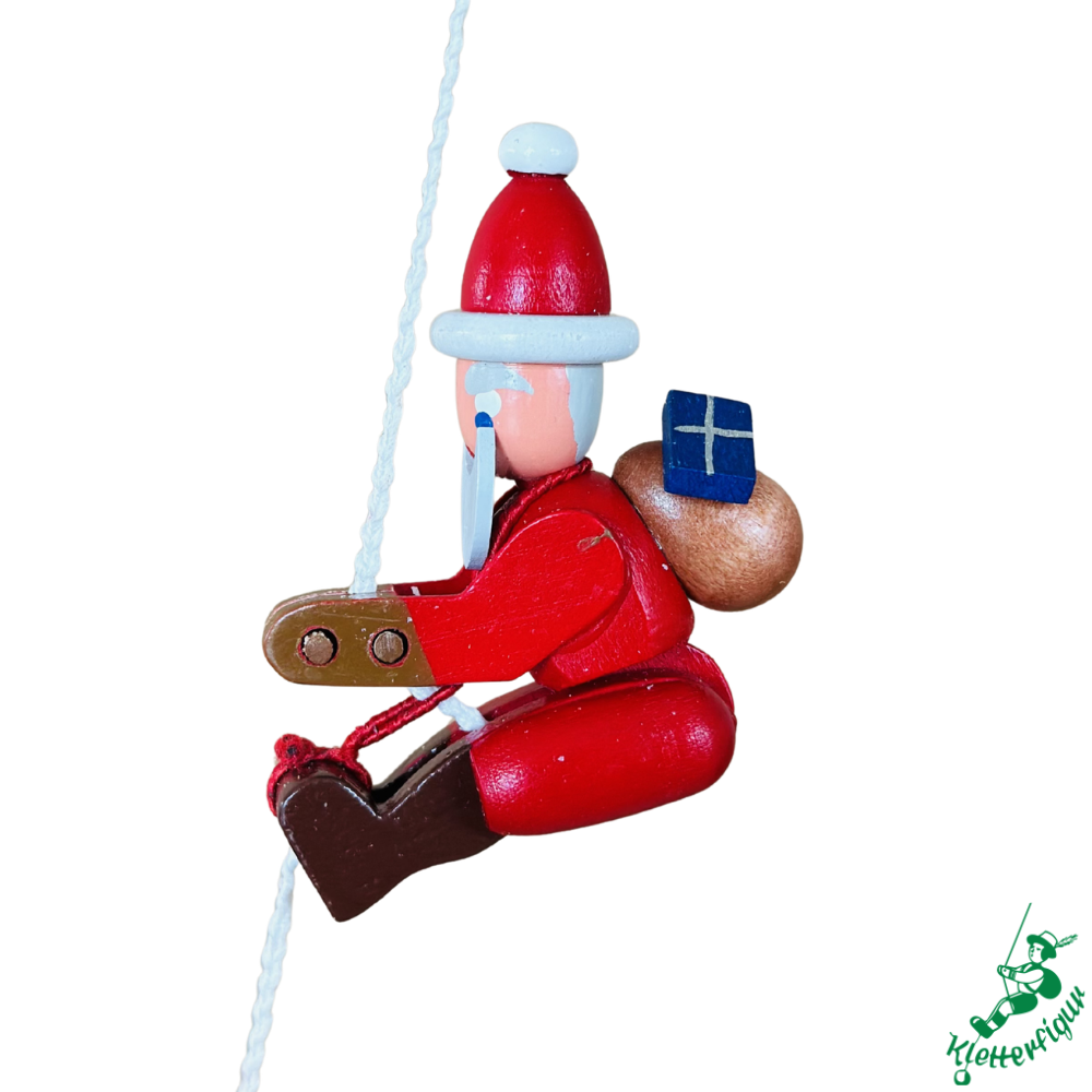 Climbing Santa Decoration