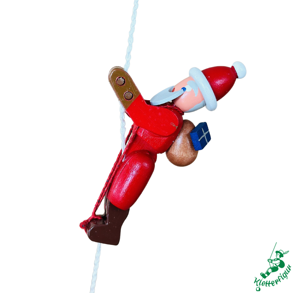 Climbing Santa Decoration