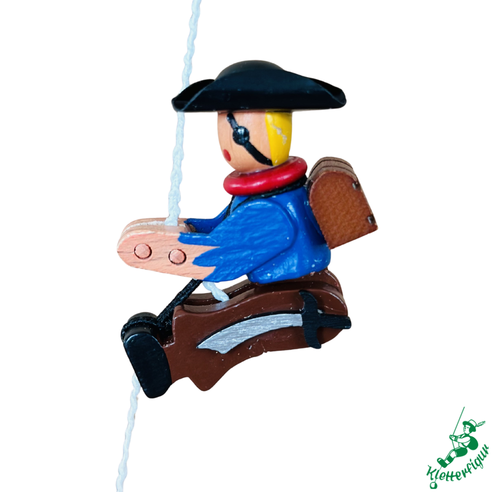 Climbing Pirate Figure