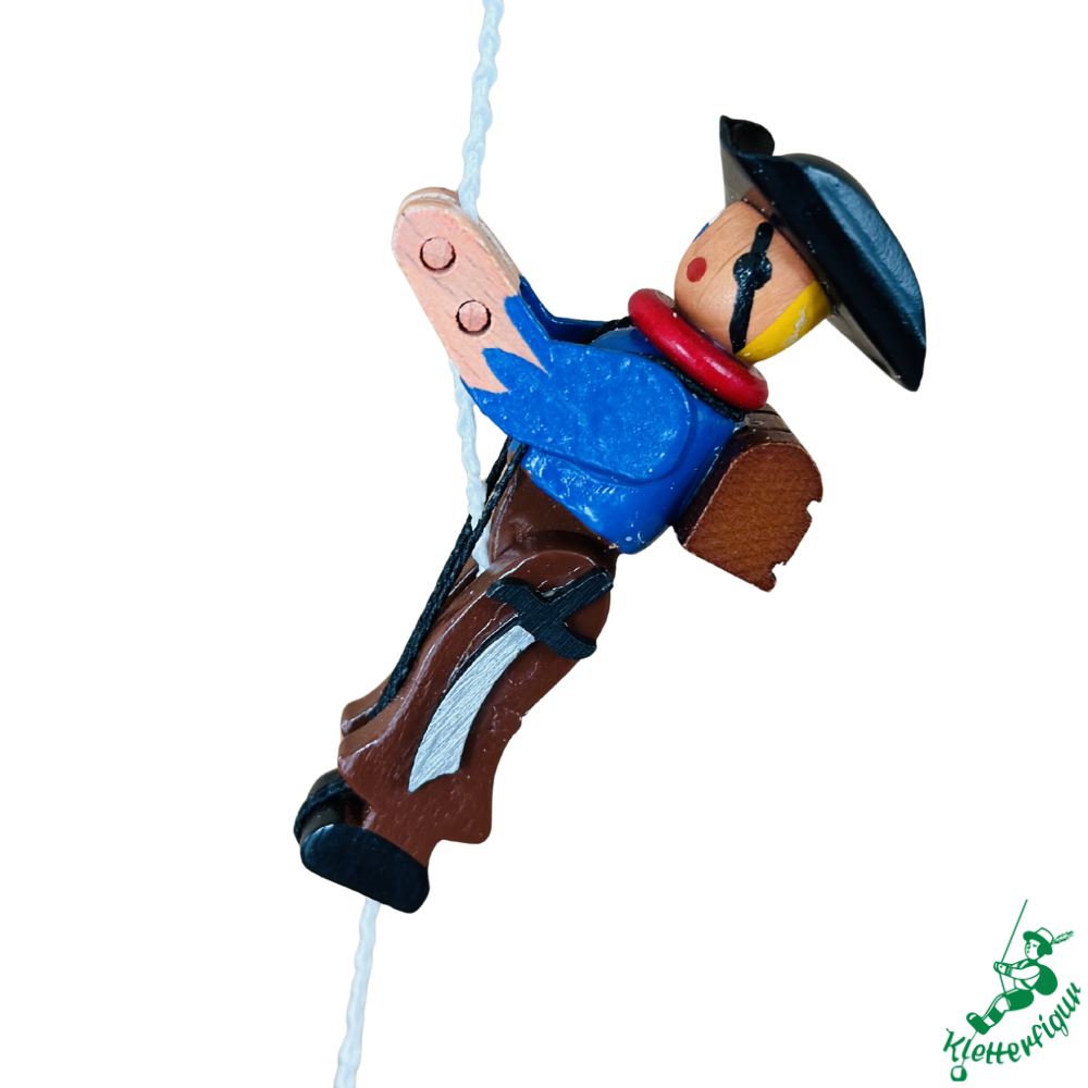 Climbing Pirate Figure