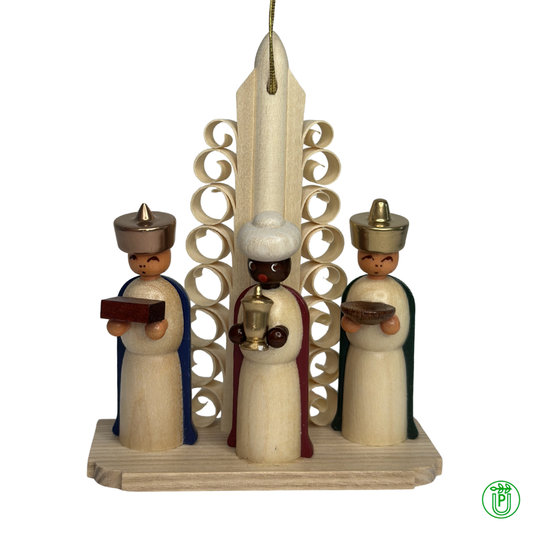 Baumschmuck Heilige Drei Könige farbig