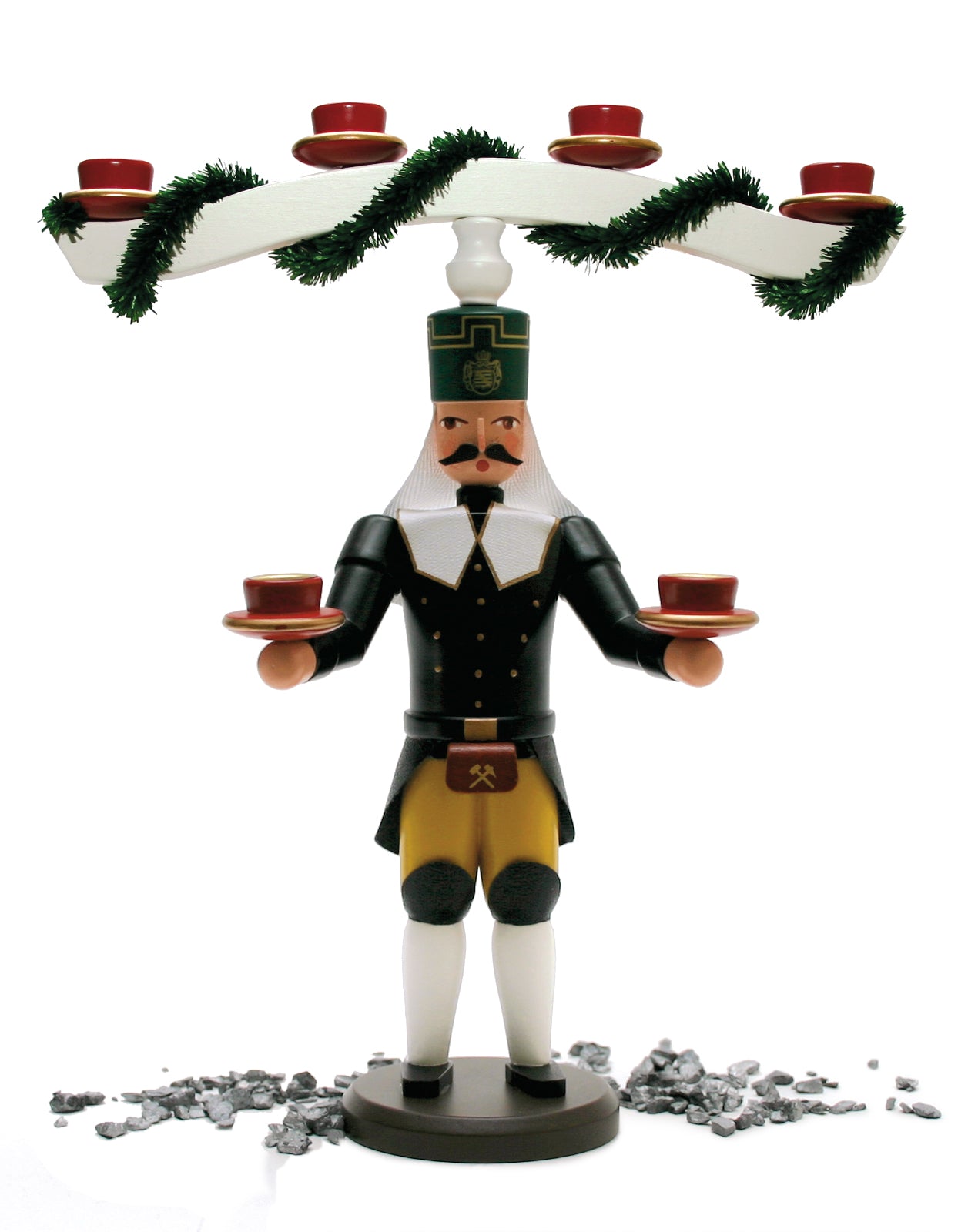 Bergmann Lichtträger mit Joch 21 cm