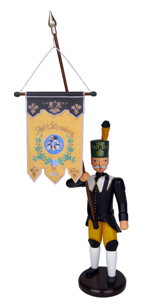 Bergmann Schneeberger Standartenträger 18 cm