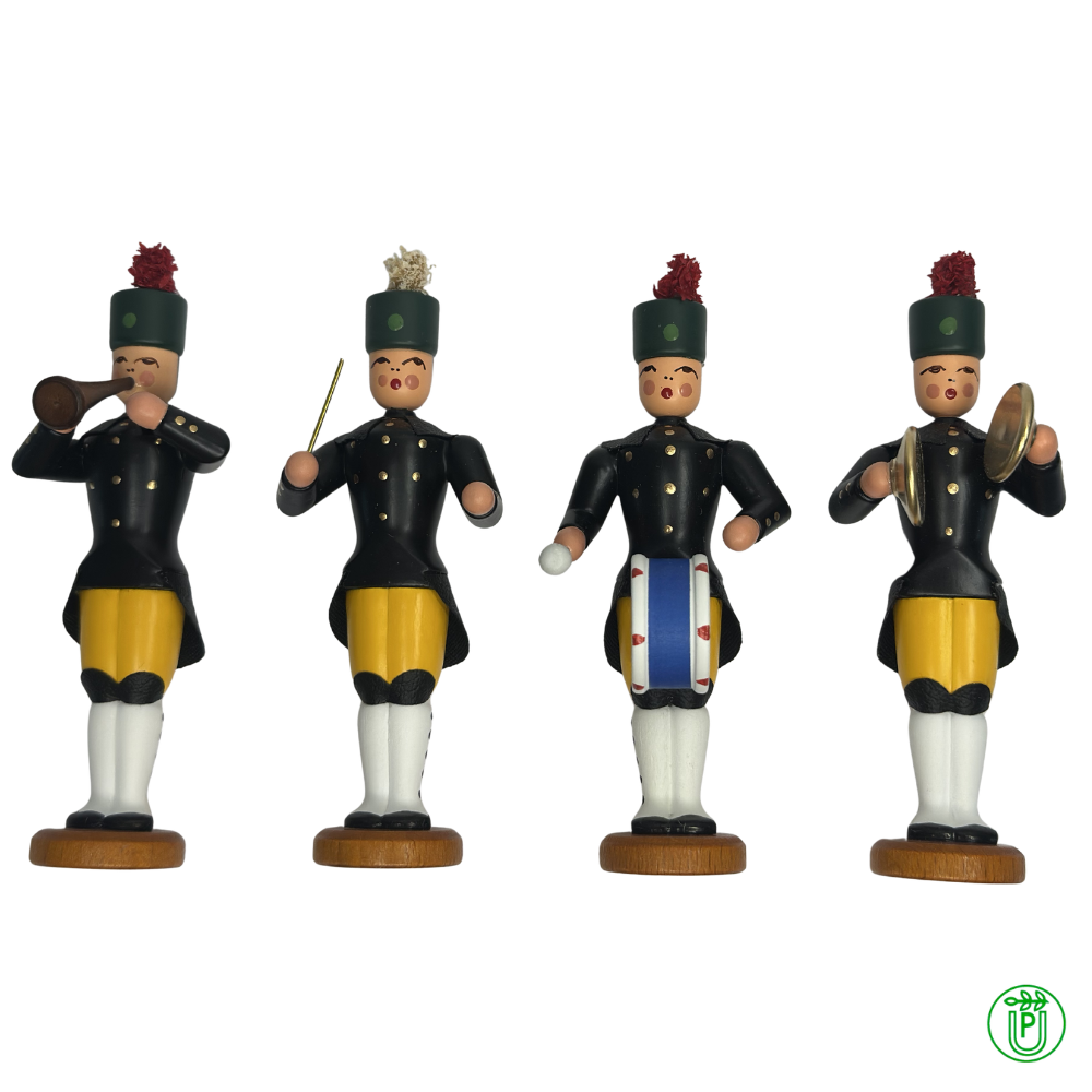 Large Miner's Band, 12-piece, 7.5 cm