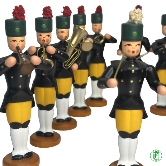 Große Bergmannskapelle 12-teilig 7,5 cm