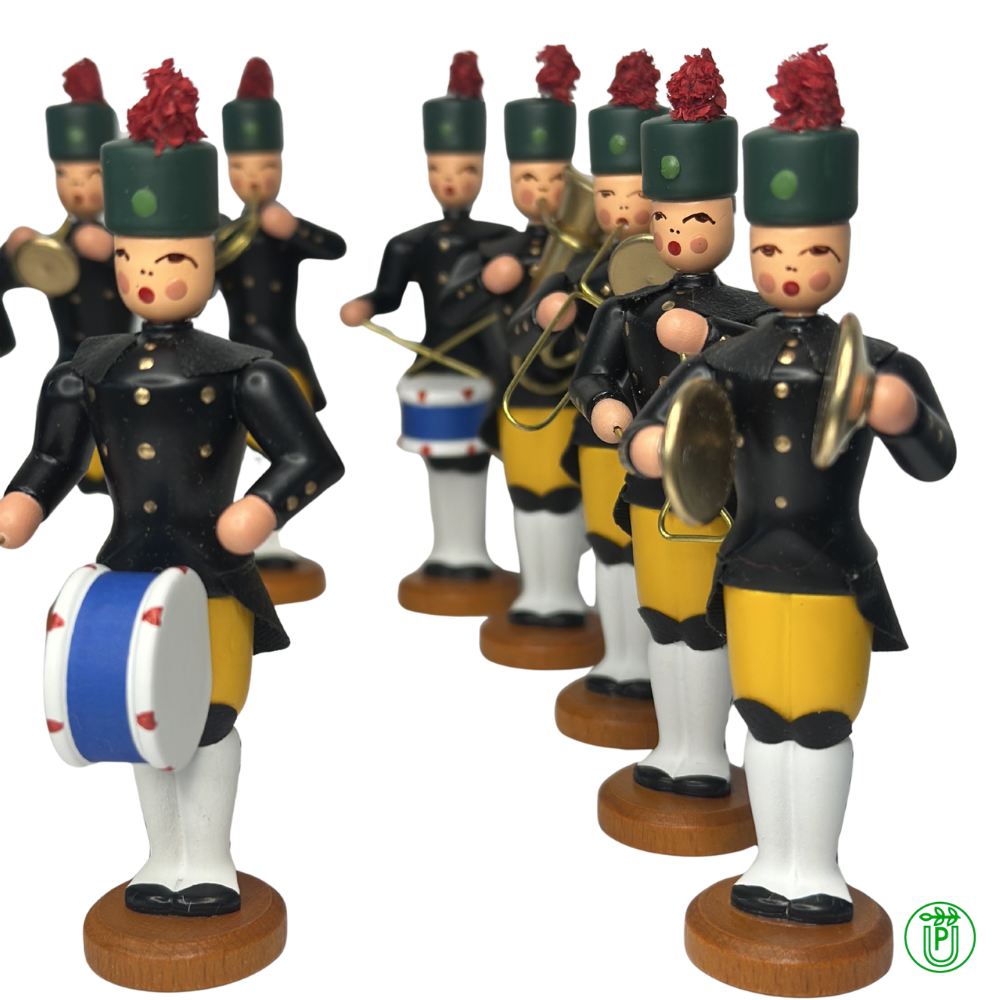 Large Miner's Band, 12-piece, 7.5 cm