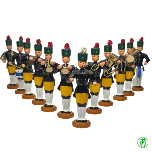 Große Bergmannskapelle 12-teilig 7,5 cm