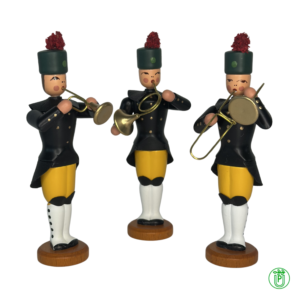 Miner's band 3-piece - 7.5 cm