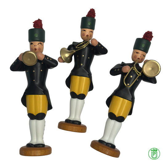 Bergmannskapelle 3-teilig - 7,5 cm