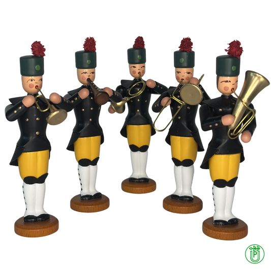 Bergmannskapelle 5-teilig 7,5 cm