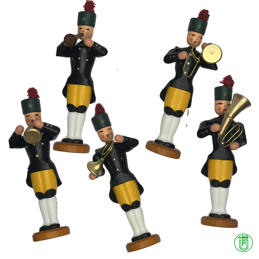 Bergmannskapelle 5-teilig 7,5 cm