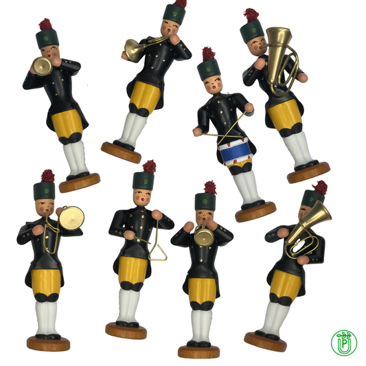 Bergmannskapelle 8-teilig 7,5 cm