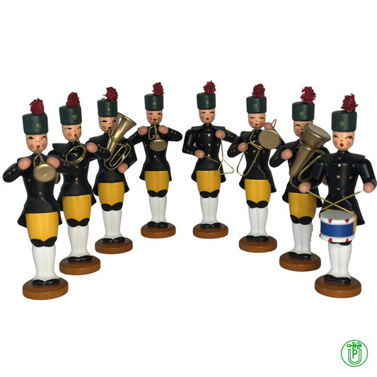 Bergmannskapelle 8-teilig 7,5 cm