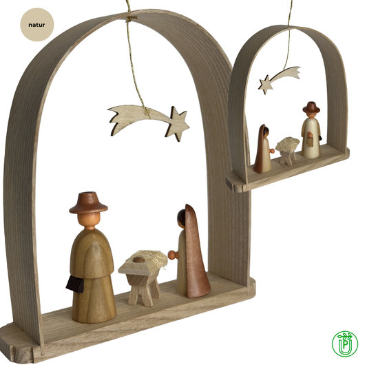 Christi Geburt im Schwibbogen