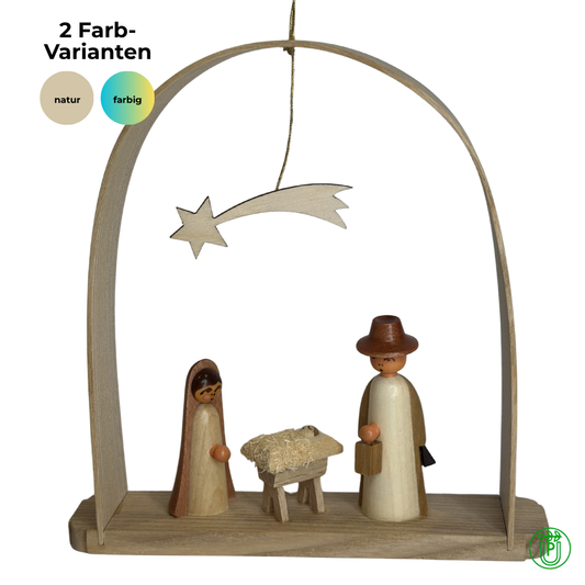 Christi Geburt im Schwibbogen