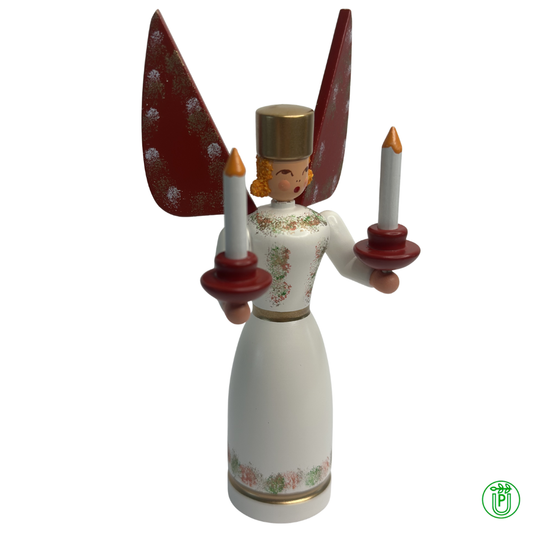 Miniatur Lichterengel einzeln 9,5 cm