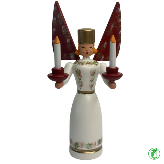 Miniatur Lichterengel einzeln 9,5 cm