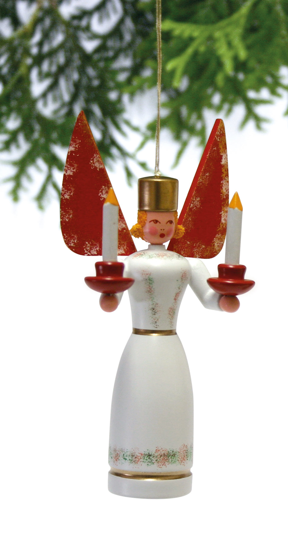 Hanging Lighted Angel