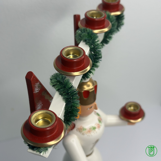 Lichterengel mit Joch 21 cm