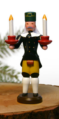 Miniatur Bergmann Lichtträger 9,5 cm