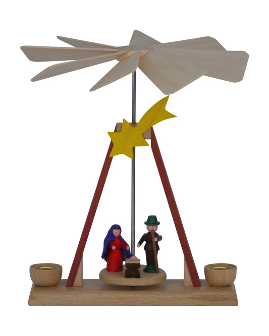 Miniaturpyramide Christi Geburt