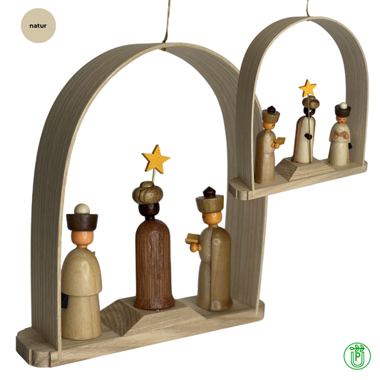 Sternsinger im Schwibbogen