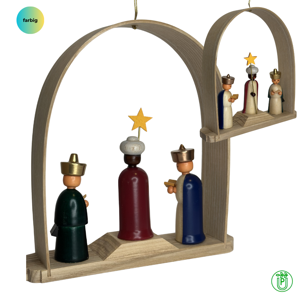 Carolsingers in the Schwibbogen