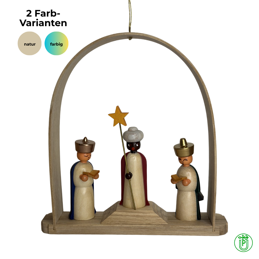 Carolsingers in the Schwibbogen
