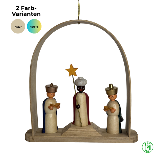 Sternsinger im Schwibbogen