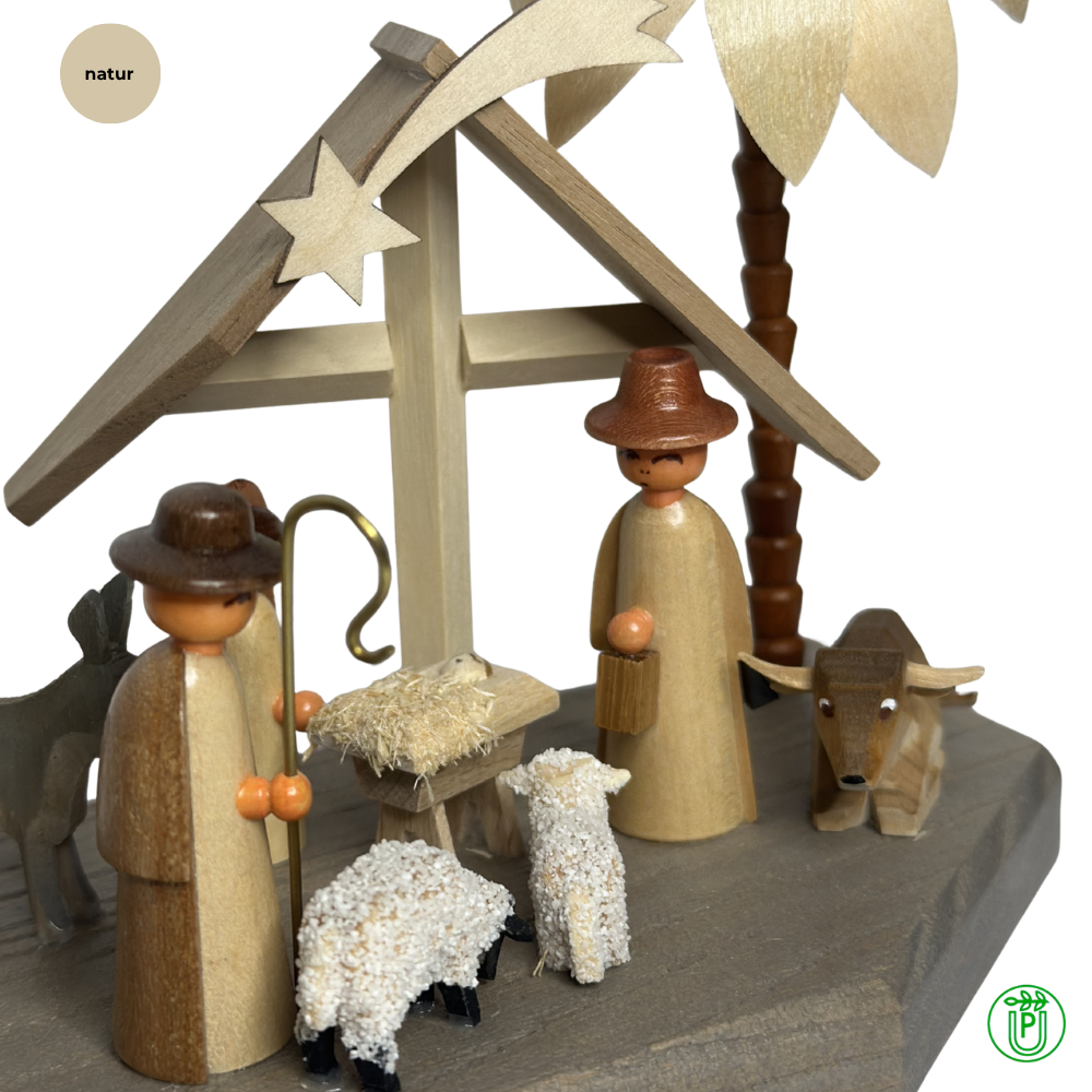 Nativity Tealight Holders