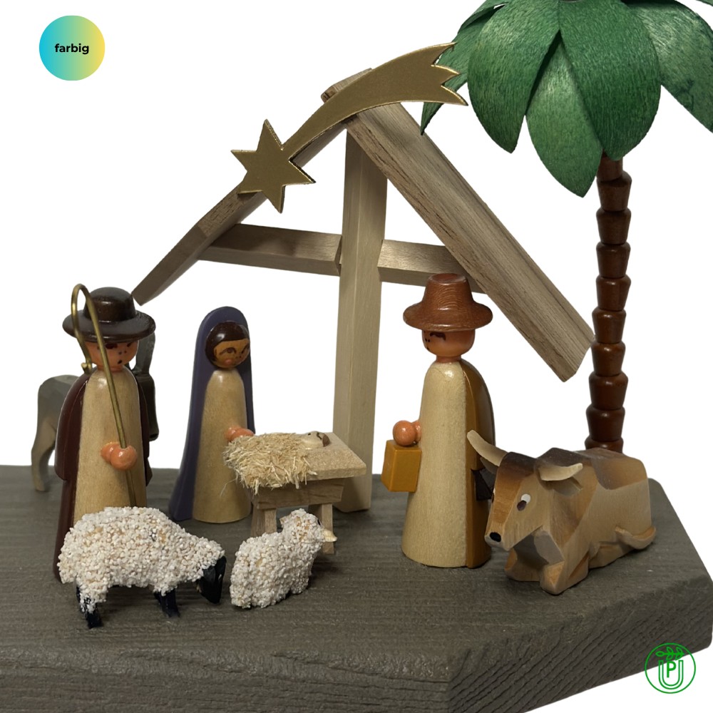 Nativity Tealight Holders